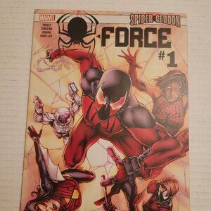 Spider-Force #1A (2018) Marvel Comics, 1st Spider Kid and Astro Spider, NM